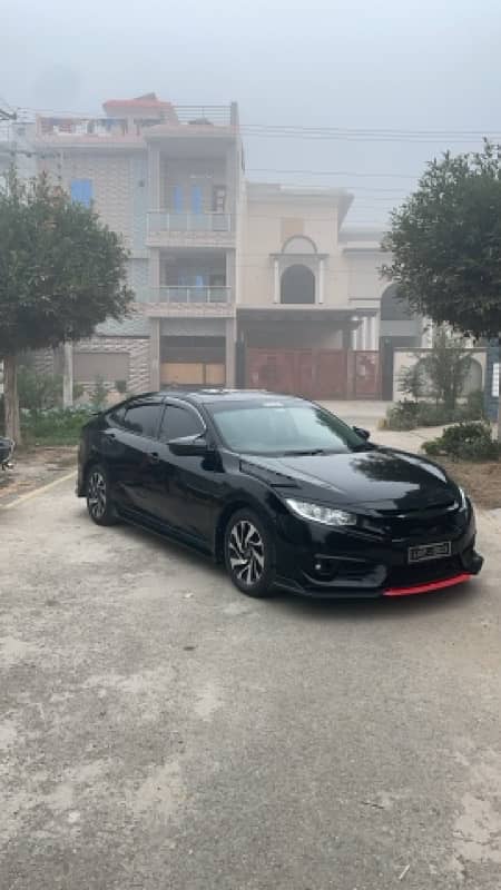 Honda Civic Oriel 2018 15