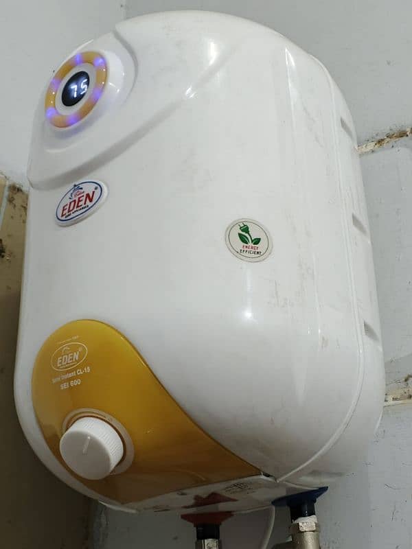 1 week used only electric 15 litre 2 years warranty 3