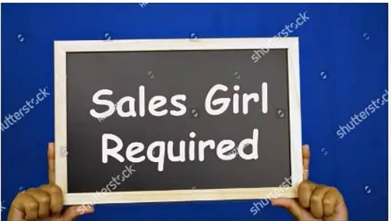 salesgirl 0