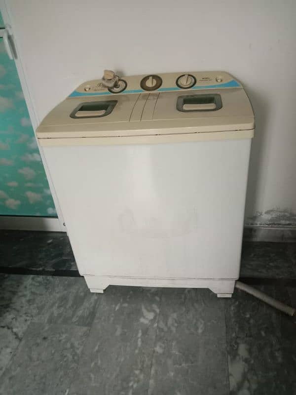 washing machine + spinner sub ok ha 2