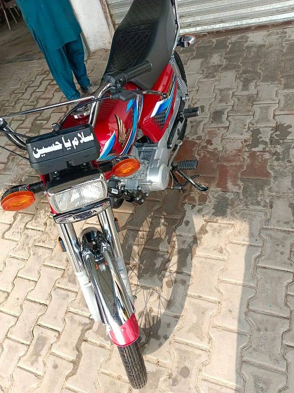 bilkul okay commission bike ki hai 10 by 10 condition 3