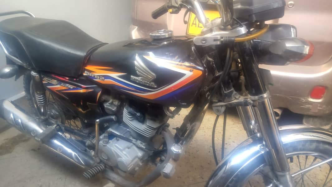 Honda CG 125 2018 1