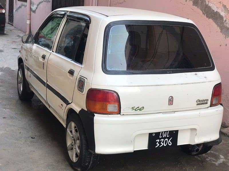 Daihatsu Cuore 2006 9