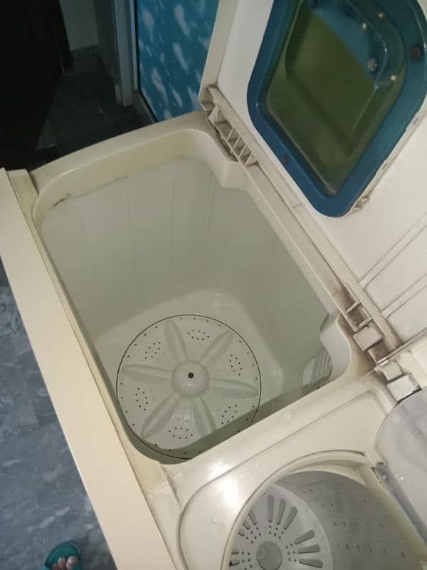 washing machine + spinner sub ok ha 5