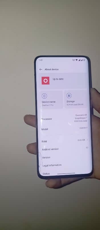OnePlus 7 Pro 8 256 0