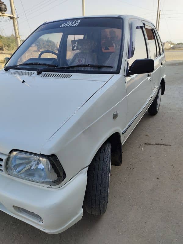 Suzuki Mehran VXR 2015 4