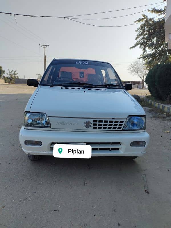 Suzuki Mehran VXR 2015 7