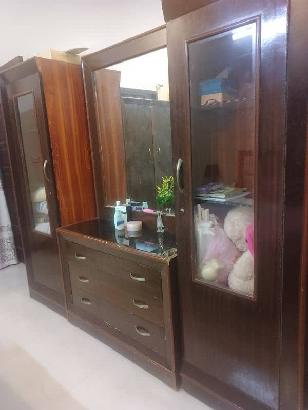 wooden furniture set for sell 1