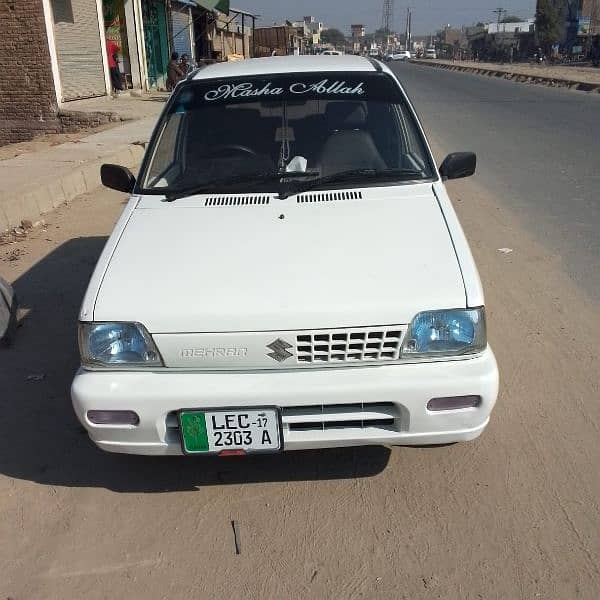 Suzuki Mehran VXR 2017 1