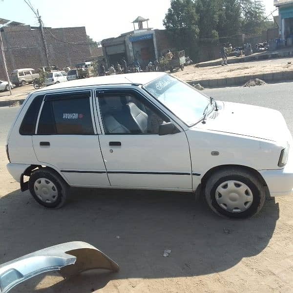 Suzuki Mehran VXR 2017 6