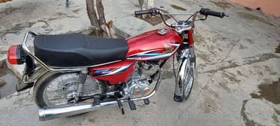 Honda 125 . model 2015