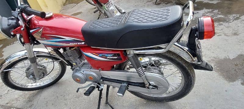 Honda 125 . model 2015 3