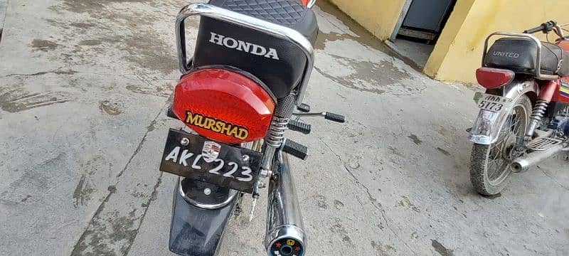 Honda 125 . model 2015 6