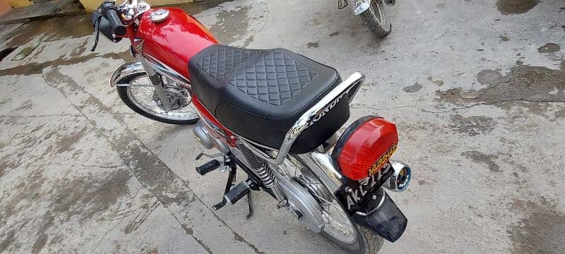 Honda 125 . model 2015 8