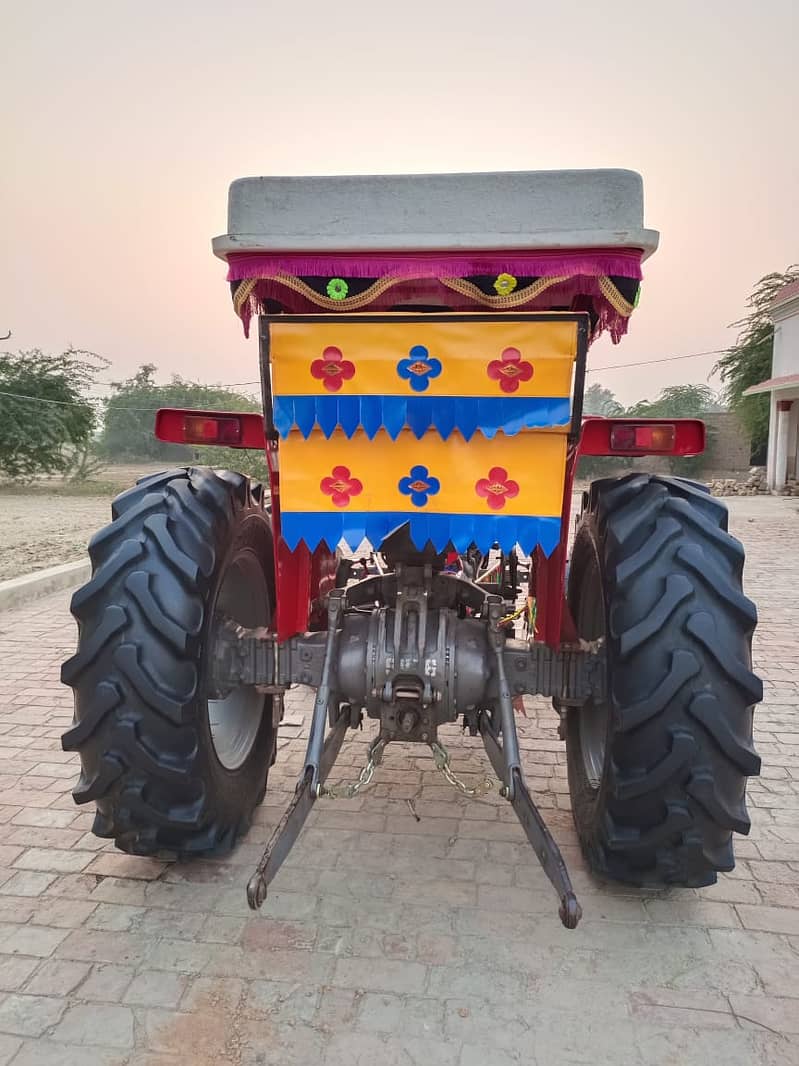 Massey Ferguson 260 Tractor Model 2013 5