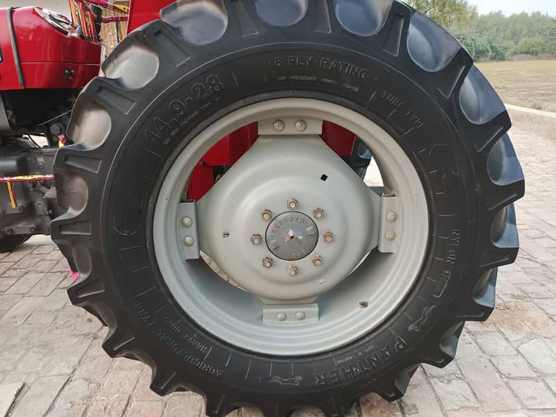 Massey Ferguson 260 Tractor Model 2013 7