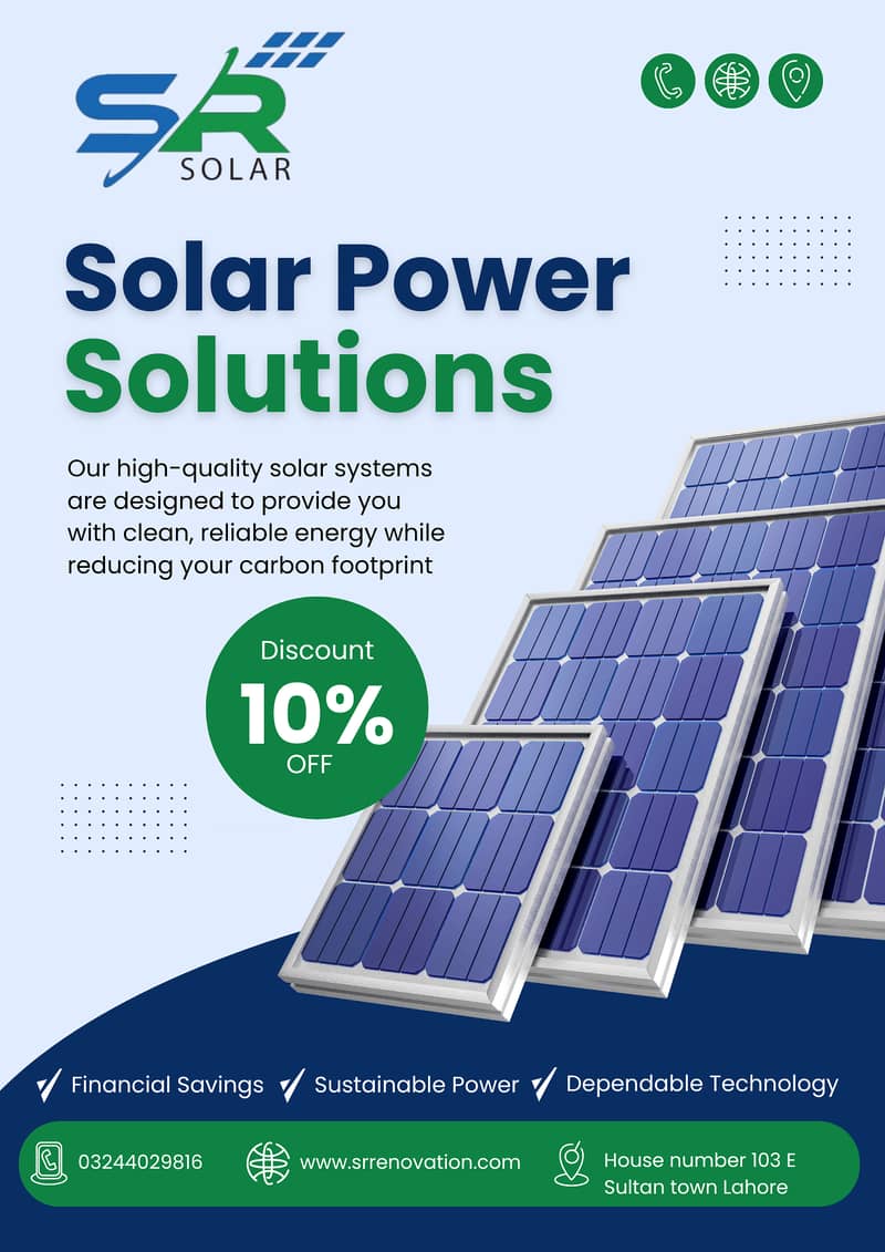 10kw Complete Solar System Solar Energy Solar Panel/Solar Installation 0