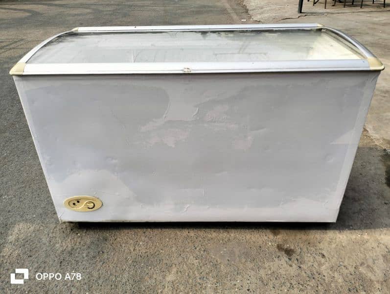 deep freezer waves cool Bank all ok good condition 03025359963 6