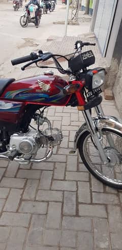 Honda CD 70 23/24 Model 0333 3511510