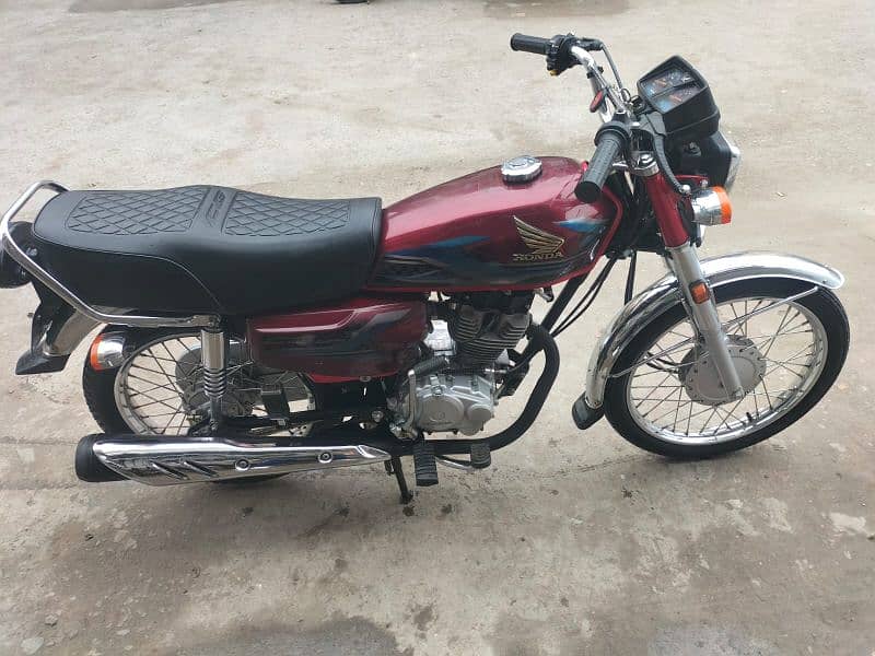 Honda 125 0