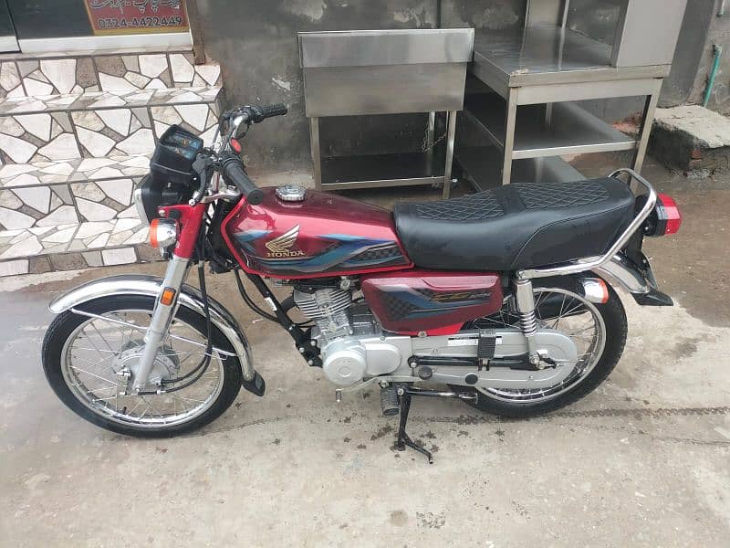 Honda 125 1