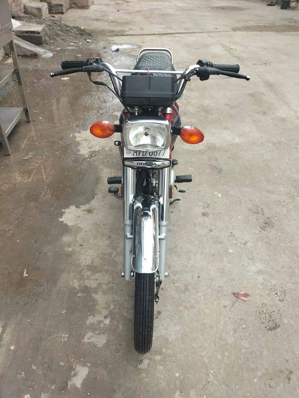 Honda 125 2