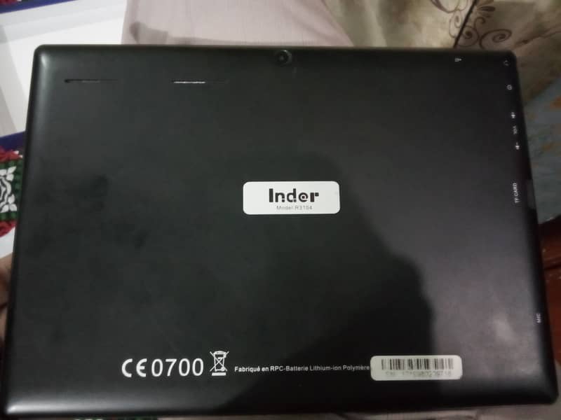 Indor android Tablet china 1