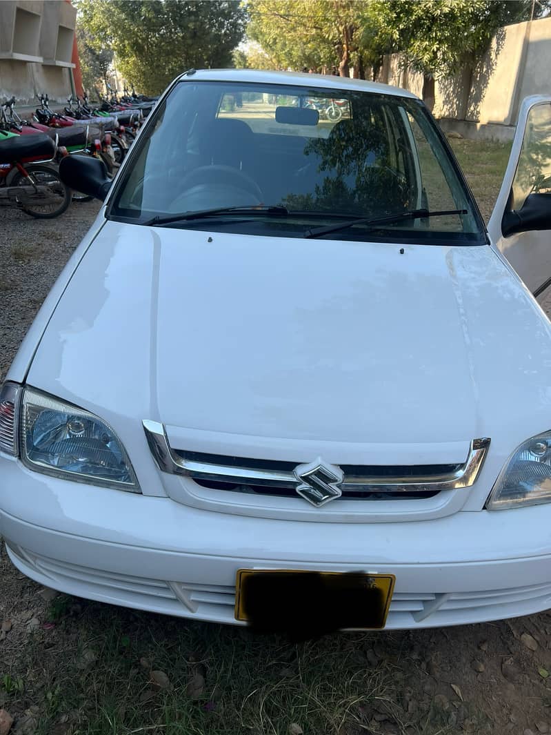 Suzuki Cultus VXL 2015/16 home used lush car 7