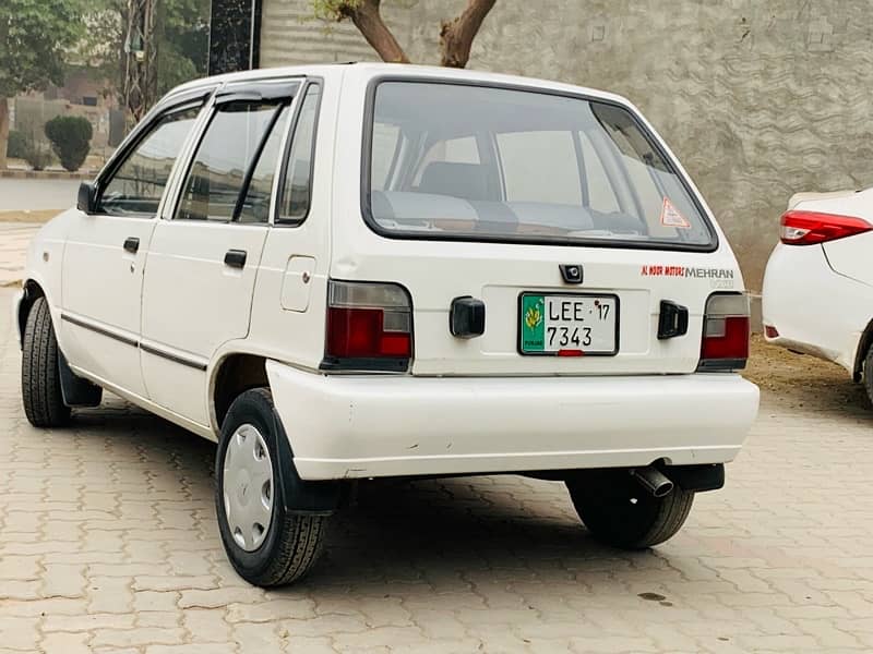 Suzuki Mehran VXR 2017 1