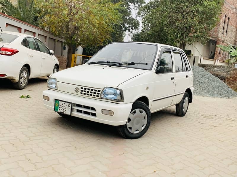 Suzuki Mehran VXR 2017 2