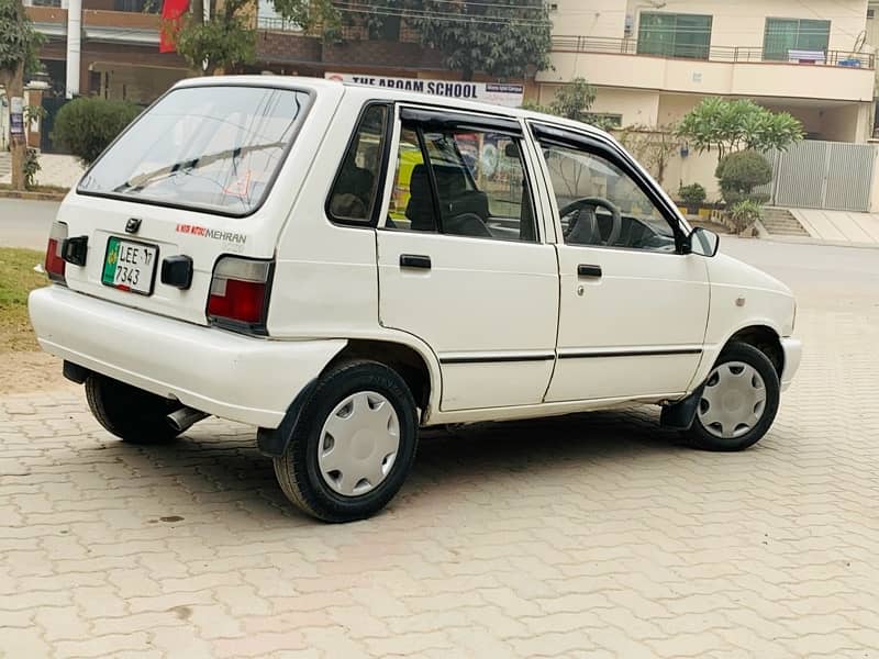 Suzuki Mehran VXR 2017 3