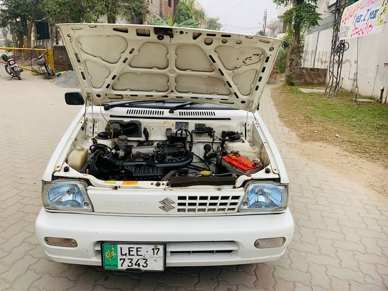 Suzuki Mehran VXR 2017 14