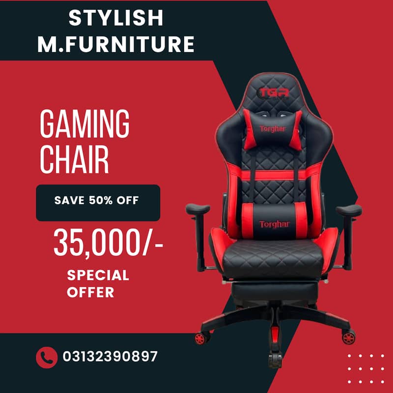 Office Chair/Computer Chairs/Revolving chairs for sale in karachi 0