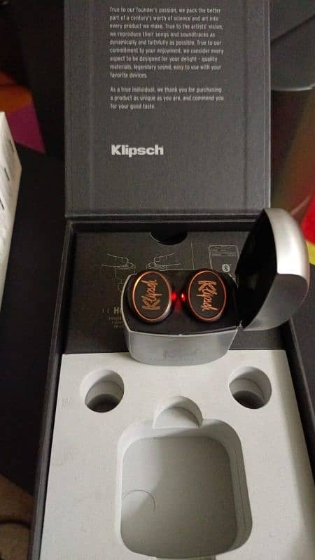 Klipsch original air pods made in USA 0