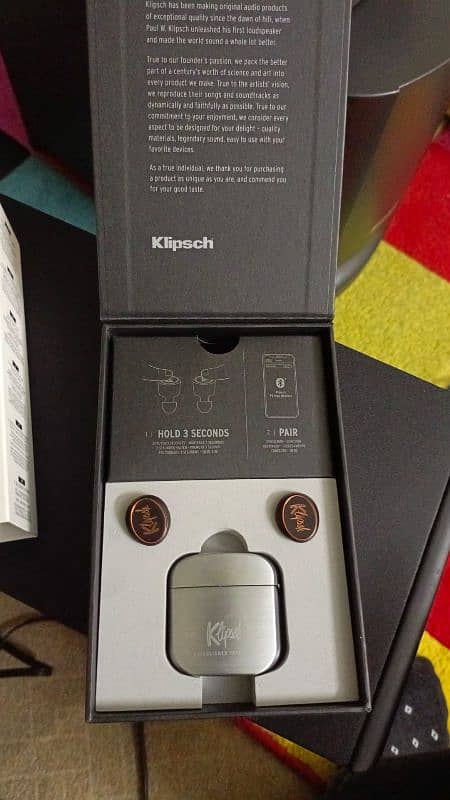 Klipsch original air pods made in USA 1