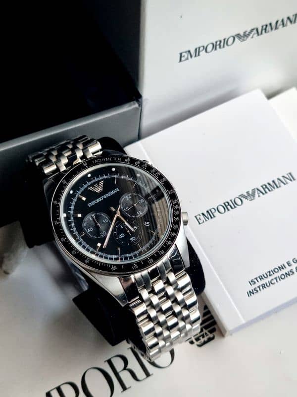 Emporio Armani Origional Watch New with Box and Packing 0