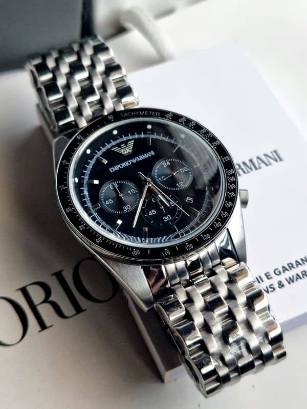 Emporio Armani Origional Watch New with Box and Packing 1