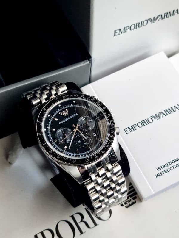 Emporio Armani Origional Watch New with Box and Packing 3