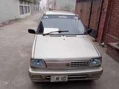 Suzuki Mehran VXR 2004