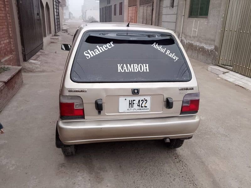 Suzuki Mehran VXR 2004 3