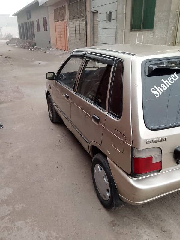 Suzuki Mehran VXR 2004 4