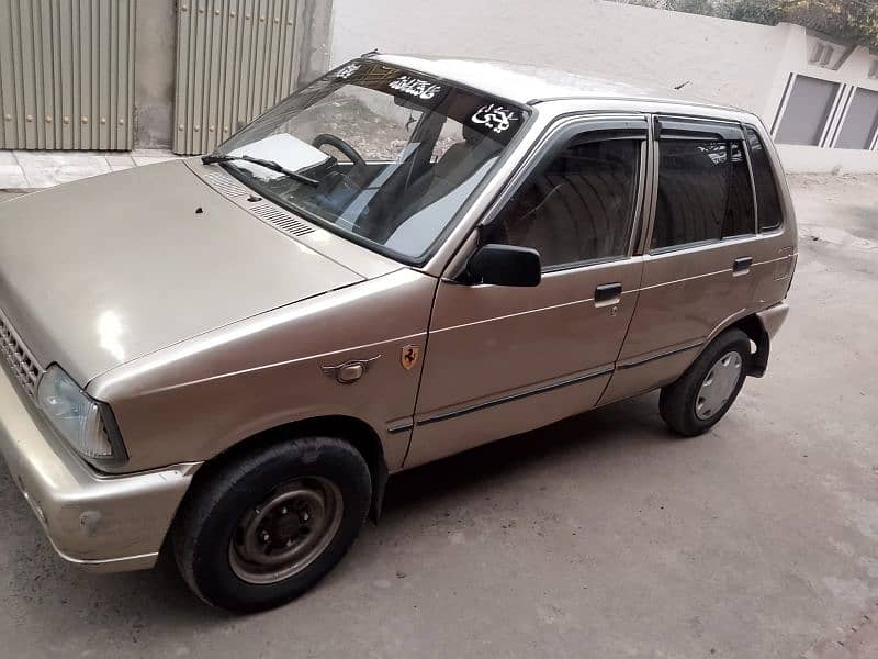 Suzuki Mehran VXR 2004 5