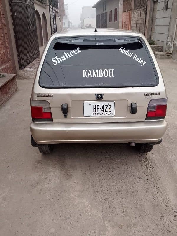 Suzuki Mehran VXR 2004 6