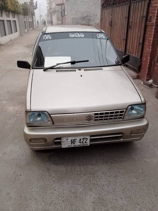 Suzuki Mehran VXR 2004 7