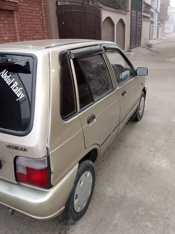 Suzuki Mehran VXR 2004 9