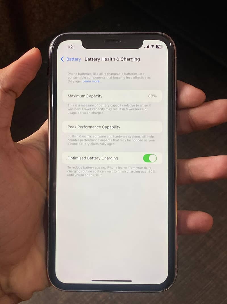 iPhone 11 Dual Sim PTA Approved 9