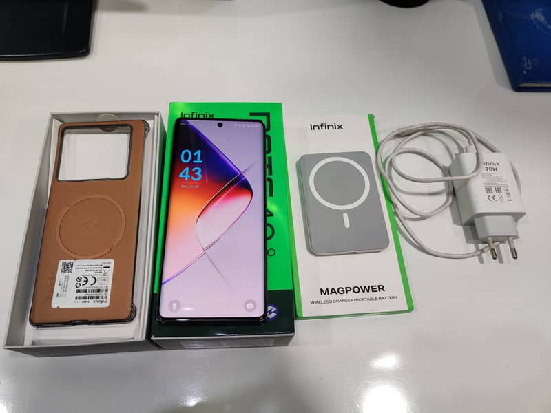 Infinix Note 40 Pro 12/256GB & Wireless Power Bank| 9 Months Warranty 5