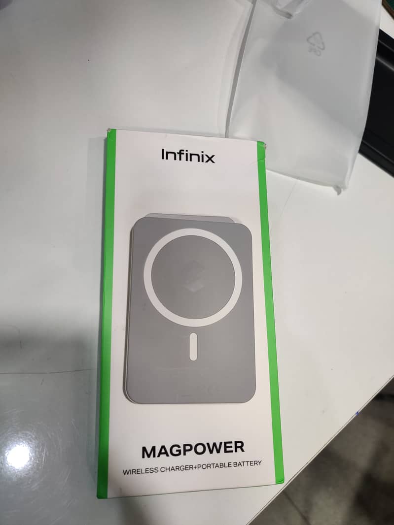 Infinix Note 40 Pro 12/256GB & Wireless Power Bank| 9 Months Warranty 8