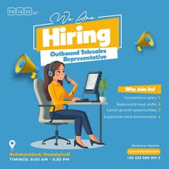 Hiring: Outbound Telesales Representative Female Candidates Preferred