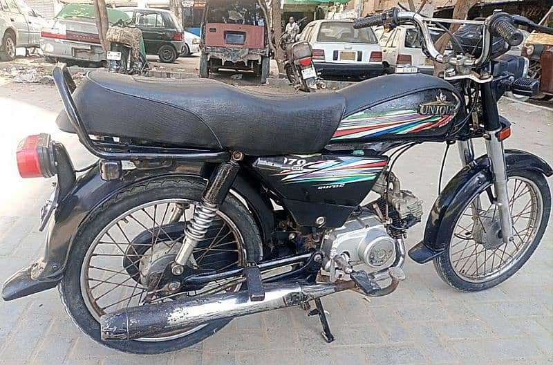 unique 2017 black colour 70cc bike for sale 2